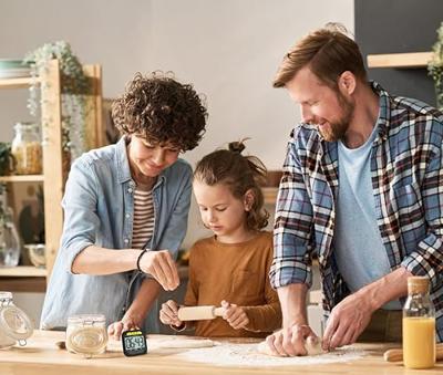 TFA Dostmann Digitaler Timer und Stoppuhr mit großen Ziffern Timer Zwart Digitaal TFA Dostmann Digitaler Timer und Stoppuhr mit großen Ziffern Timer Zwart Digitaal