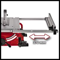 Einhell Akku-Tischkreissäge TE-TS 36/210 Li - Solo Accu-tafelcirkelzaag 210 mm - thumbnail