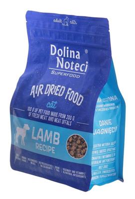 DOLINA NOTECI Superfood Lamsvlees - gedroogd kattenvoer - 1 kg