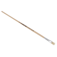 Copenhagen Pro Platte Lyonpenseel | Maat 6 | Wit Chinees varkenshaar | FSC gelakte houten steel - 23.140.06 - thumbnail