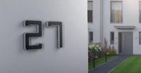 Paulmann 79850 4000870798508 Huisnummerlamp op zonne-energie Energielabel: G (A - G) 0.20 W Warmwit Zwart - thumbnail
