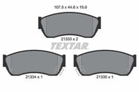 Remblokken set 2133301 - thumbnail