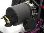 Air filter foam element set (3pcs/for 15411) - thumbnail