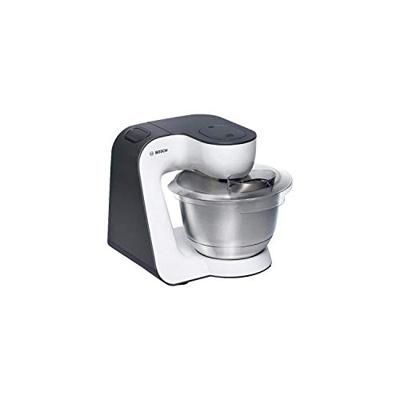 Bosch Haushalt Serie 4 Foodprocessor 800 W Wit, Antraciet