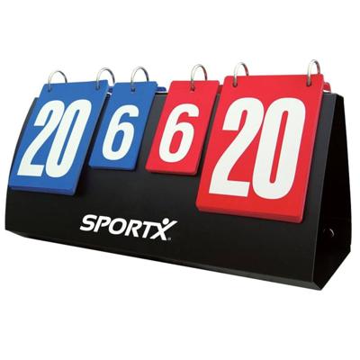 SportX draagbaar scorebord tot 30 punten