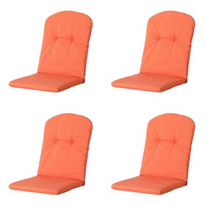 Kuip hoog Panama flame orange 96 cm x 45 cm (4 stuks) Madison - Madison Kuip hoog Panama flame orange 96 cm x 45 cm (4 stuks) Madison - Madison