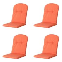 Kuip hoog Panama flame orange 96 cm x 45 cm (4 stuks) Madison - Madison - thumbnail