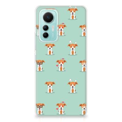 Xiaomi 12 Lite | TPU Hoesje | Pups Xiaomi 12 Lite | TPU Hoesje | Pups