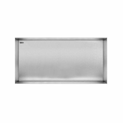 In Of Opbouwnis Looox CBoX Rechthoek 60x30x10 RVS Looox