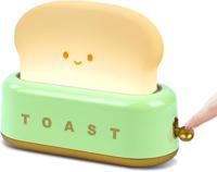 Oplaadbaar nachtlampje Toast groen - thumbnail