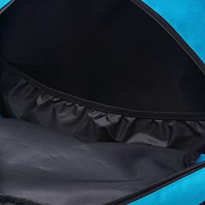 VidaXL Hiking rugzak 40 l zwart en blauw