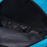 VidaXL Hiking rugzak 40 l zwart en blauw - thumbnail