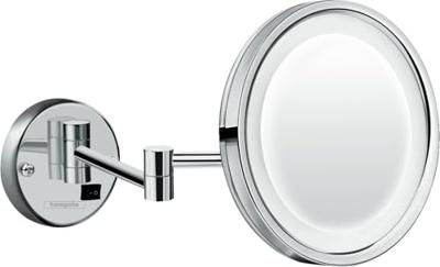 Hansgrohe Logis Universal scheerspiegel met LED-licht, chroom Hansgrohe Logis Universal scheerspiegel met LED-licht, chroom