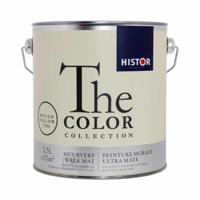 Histor The Color Collection Muurverf Kalkmat - Dough Yellow - 2,5 liter - thumbnail