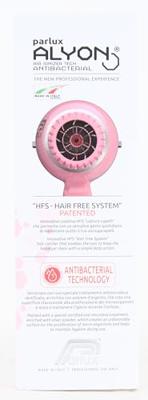 Parlux Alyon Air Ionizer Tech Hair Dryer Roze 1Stuks