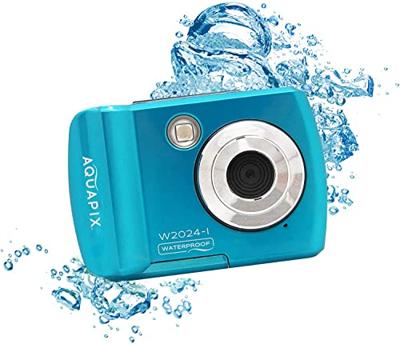 Easypix W2024-I waterdichte camera, 14 MP, Blauw