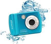 Easypix W2024-I waterdichte camera, 14 MP, Blauw - thumbnail