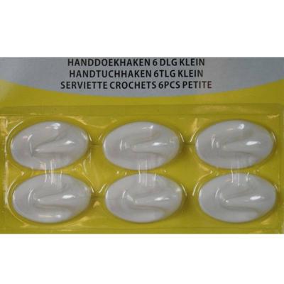 B-Deal Handdoekhaak Wit Klein (60 Stuks) B-Deal Handdoekhaak Wit Klein (60 Stuks)