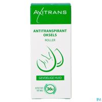 Axitrans Roller Gevoelige Huid Anti-Transpirant 20ml - thumbnail