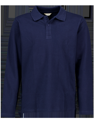 Poloshirt - Blauw
