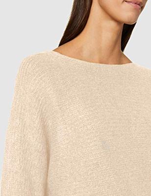 Only Onldaniella L/s Pullover Knt Noos Trui 3525703 Ecru Melange