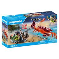 PLAYMOBIL 71532 Piraat en gigantische krab - The Pirates - thumbnail