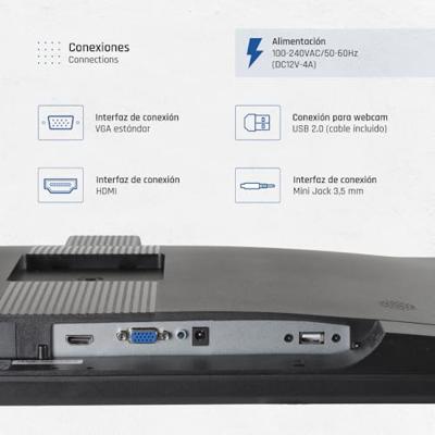 Monitor iggual IGG320013 27" Full HD