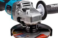 Makita haakse accu slijpmachine - GA005GZ - 40V Max - 125mm - excl. accu en lader - met vastzetschakelaar - in doos - thumbnail