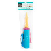 Party Stars Ballonpomp met 6 Ballonnen - thumbnail