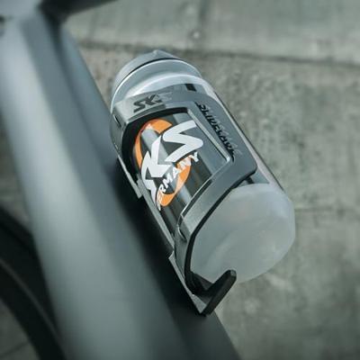 SKS bidonhouder slidecage kunststof zwart