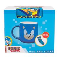 Sonic the Hedgehog Mug and Socks Gift Set - thumbnail