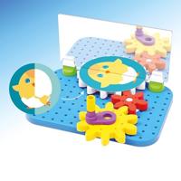 Quercetti mirrorello tandwielenset dieren - thumbnail