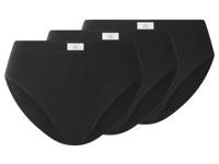 esmara Set van 3 dames onderbroeken (Zwart, M (40/42)) - thumbnail