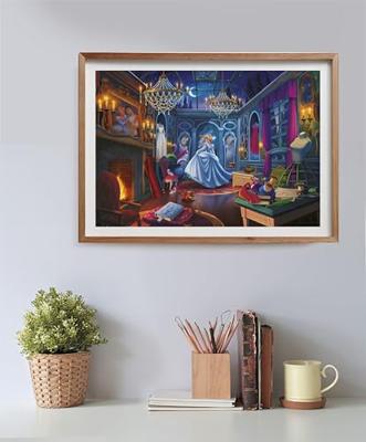 Clementoni legpuzzel cinderella ever after - 500st.