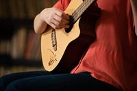 Ortega Bonfire Series RU5CE-BA Bariton Ukelele - thumbnail