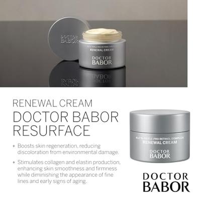 Babor Resurface Renewal Cream 50 ml Dag & Nachtcrème Dames Babor Resurface Renewal Cream 50 ml Dag & Nachtcrème Dames