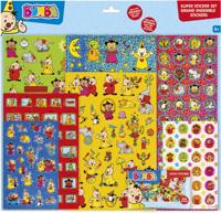Bambolino Toys Super stickerset - bumba - thumbnail