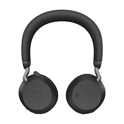 Jabra Evolve2 75 Headset Draadloos Hoofdband Kantoor/callcenter USB Type-C Bluetooth Oplaadhouder Jabra Evolve2 75 Headset Draadloos Hoofdband Kantoor/callcenter USB Type-C Bluetooth Oplaadhouder