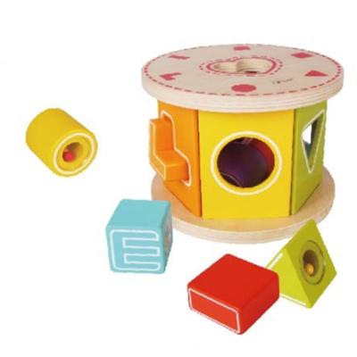 Classic World Houten vormenstoof, 8dlg.