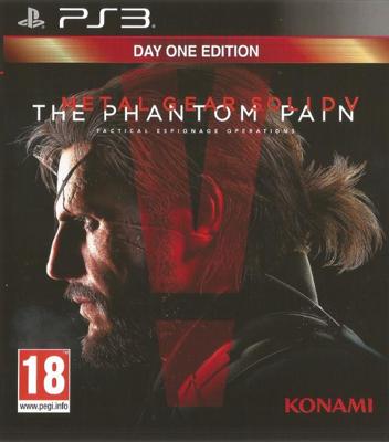 Metal Gear Solid 5 the Phantom Pain