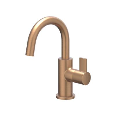 Fonteinkraan IVY Pact Staand Draaibare Uitloop Geborsteld Mat Koper PVD