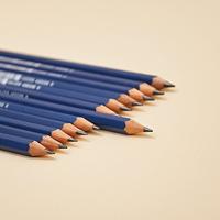 EDU3 Edu tekenpotlood, b,2b,4b,5b,6b,8b,9b,hb,h,2h,3h,4h, 12 stuk/ 1 doos - thumbnail