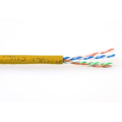 ACT EP458B CAT6A U/UTP PVC Patchkabel Geel - 305 meter