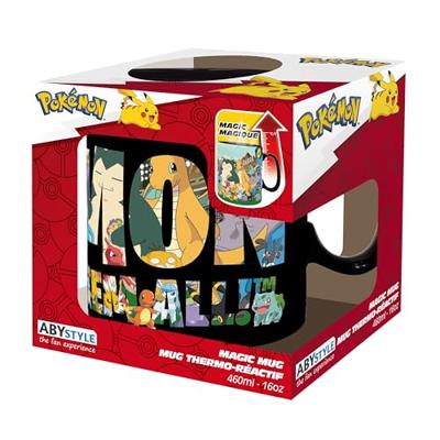 Pokemon Heat Change Mug - Gotta Catch Em All