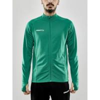 Craft 1910154 Evolve Full Zip Men - Team Green - S - thumbnail