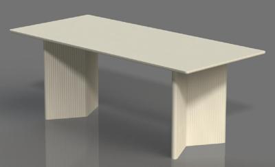 by fonQ Staple Eettafel 200 x 90 cm - Greige