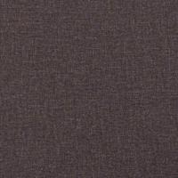 Bedframe zonder matras "Hanko" 90x200 cm stof donkerbruin - thumbnail