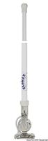GLORA104SS - 1MT VHF-VEZEL-ANTENNE MET ROESTVRIJ INOX STEUN - thumbnail