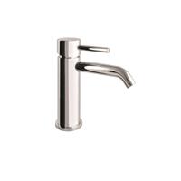 Wastafelkraan Sanimex Giulini Trek-waste 17 cm Chroom (excl. afvoerplug) - thumbnail