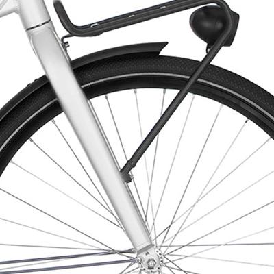 Cortina voorvork common white pearl matt